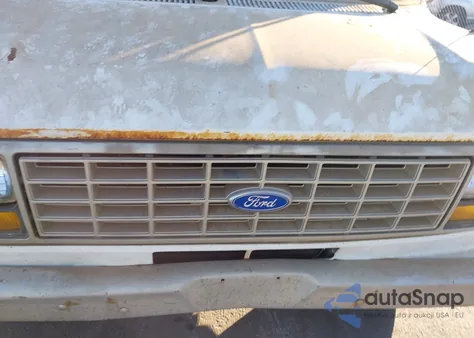 1986 Ford Econoline E150 Van из США, поврежденный, VIN 1FTDE14N5GHA95567